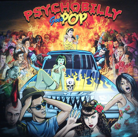 VARIOUS  - PSYCHOBILLY GOES POP