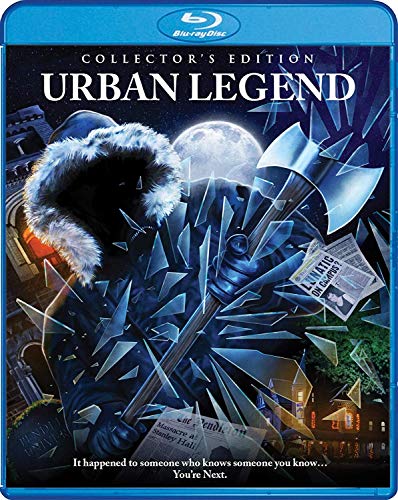 URBAN LEGEND-COLLECTOR'S EDITION [BLU-RAY]