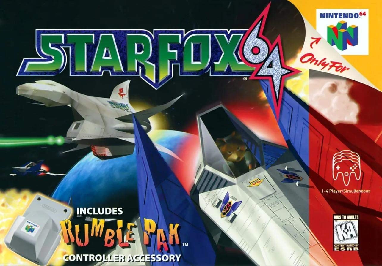 STAR FOX 64  - N64