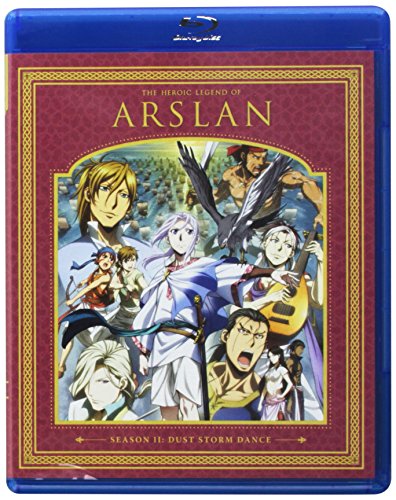 THE HEROIC LEGEND OF ARSLAN: DUST STORM DANCE - SEASON TWO  [BLU-RAY + DVD]