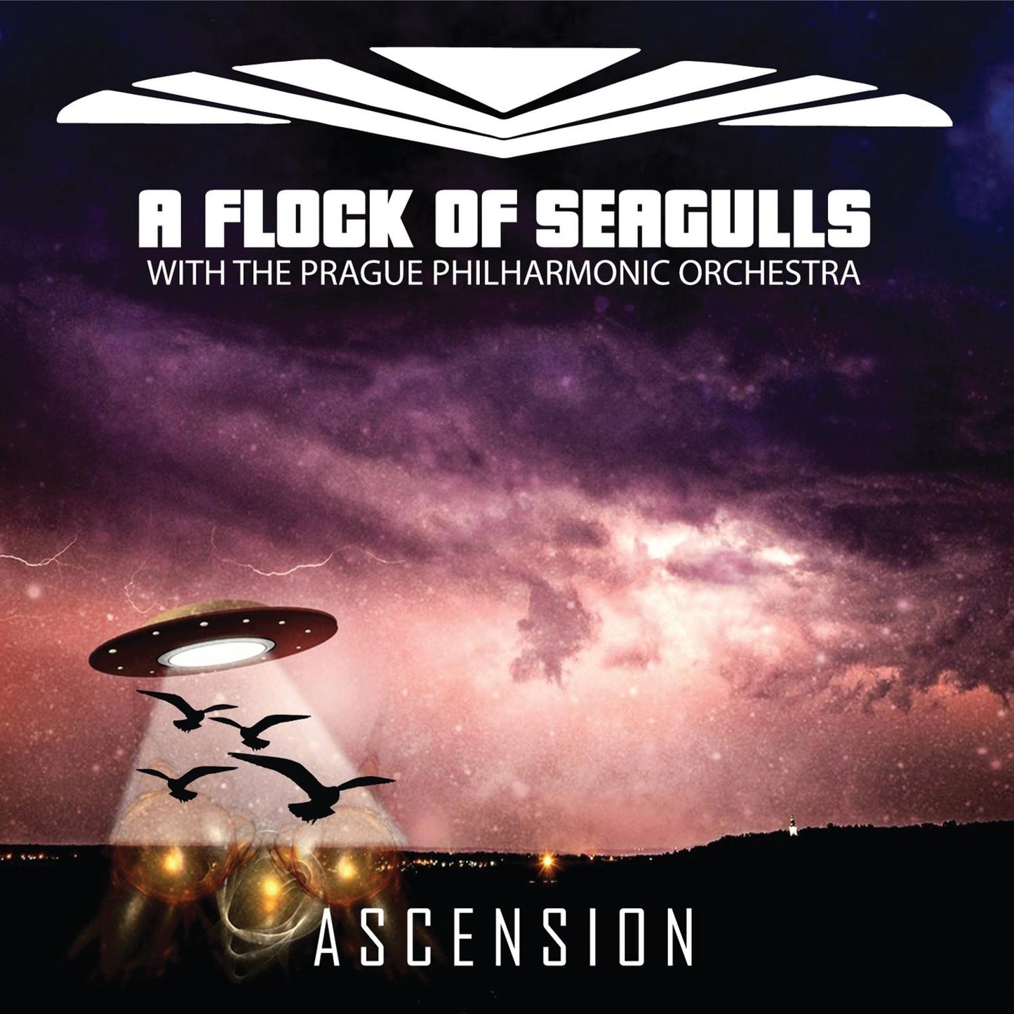 A FLOCK OF SEAGULLS  - ASCENSION