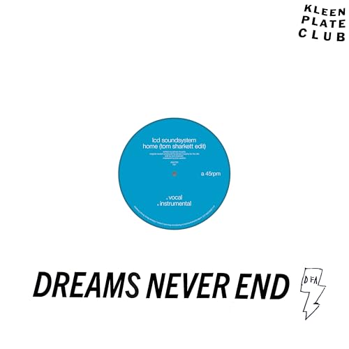 LCD SOUNDSYSTEM - HOME (TOM SHARKETT EDIT) (VINYL)