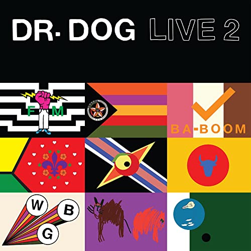 DR. DOG - LIVE 2 (VINYL)