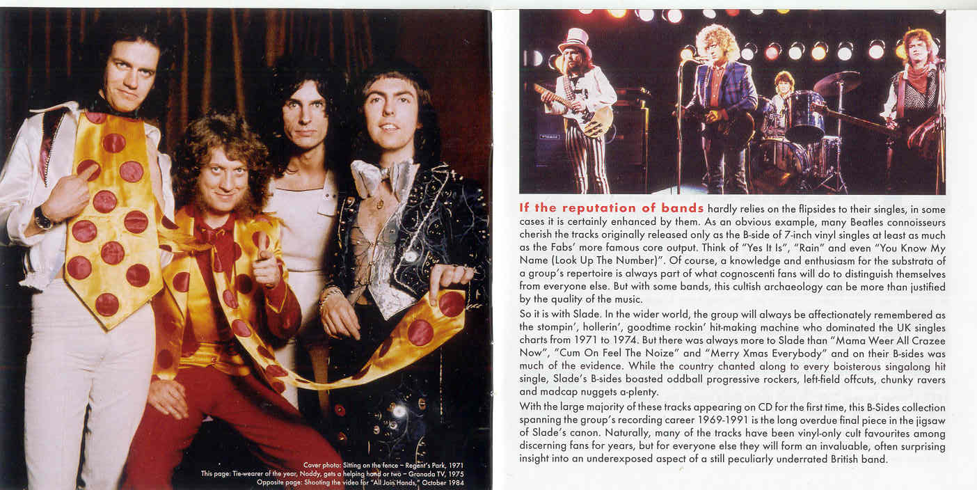 SLADE  - B-SIDES (2CDS)