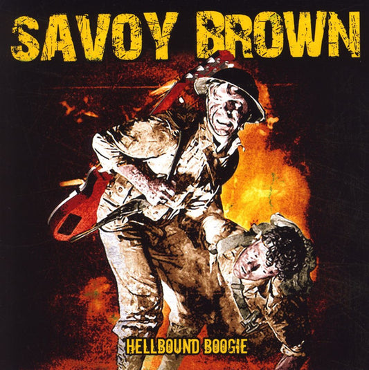 SAVOY BROWN  - HELLBOUND BOOGIE