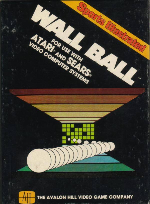 WALL BALL  - ATARI2600