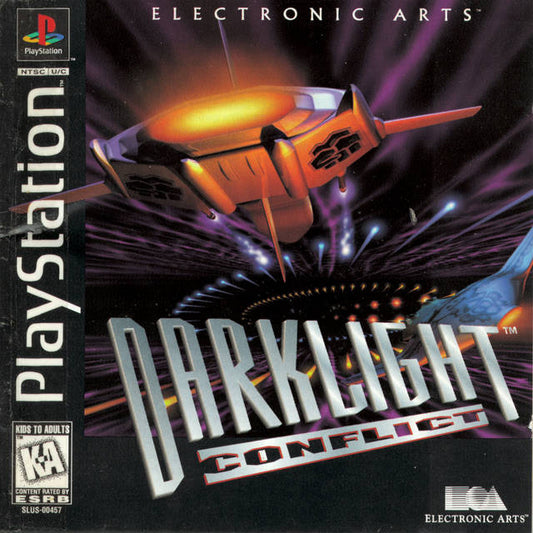 DARKLIGHT CONFLICT  - PS1