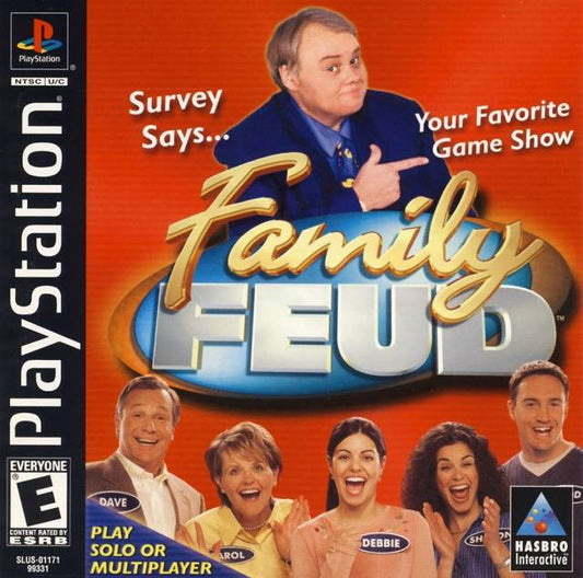 FAMILY FEUD  - PS1