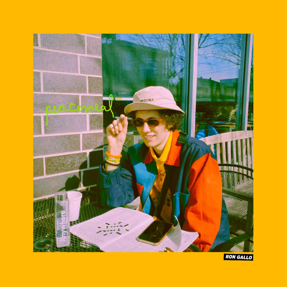 GALLO, RON - PEACEMEAL (NEON GREEN VINYL)