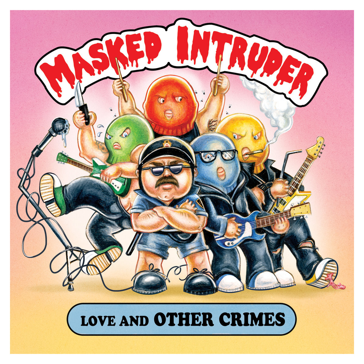MASKED INTRUDER  - LOVE & OTHER CRIMES