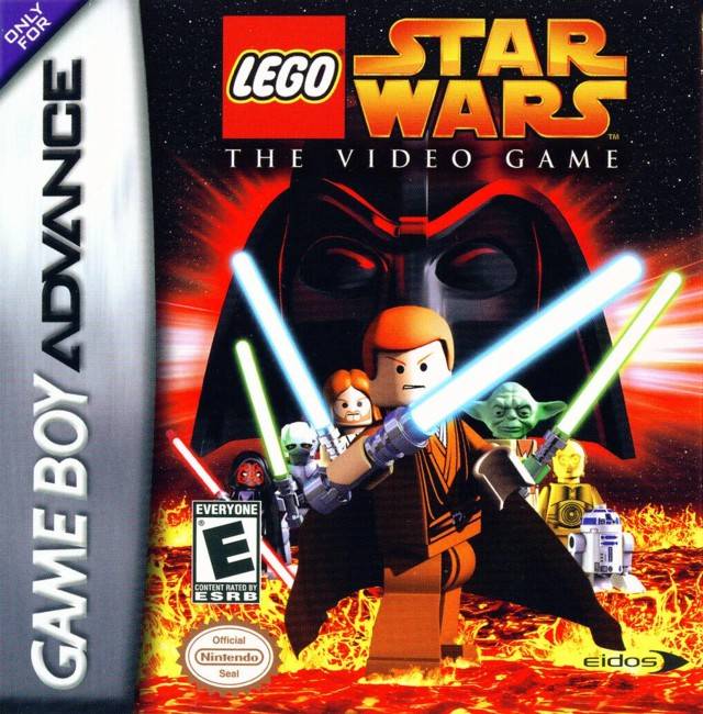 LEGO STAR WARS  - GBA