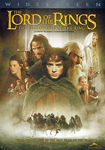 THE LORD OF THE RINGS: THE FELLOWSHIP OF THE RING (WIDESCREEN)