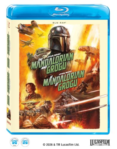 THE MANDALORIAN AND GROGU - BILINGUAL - BLU-RAY