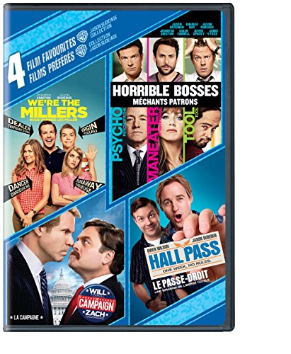 4 FILM FAVORITES: JASON SUDEIKIS (BIL/DVD)