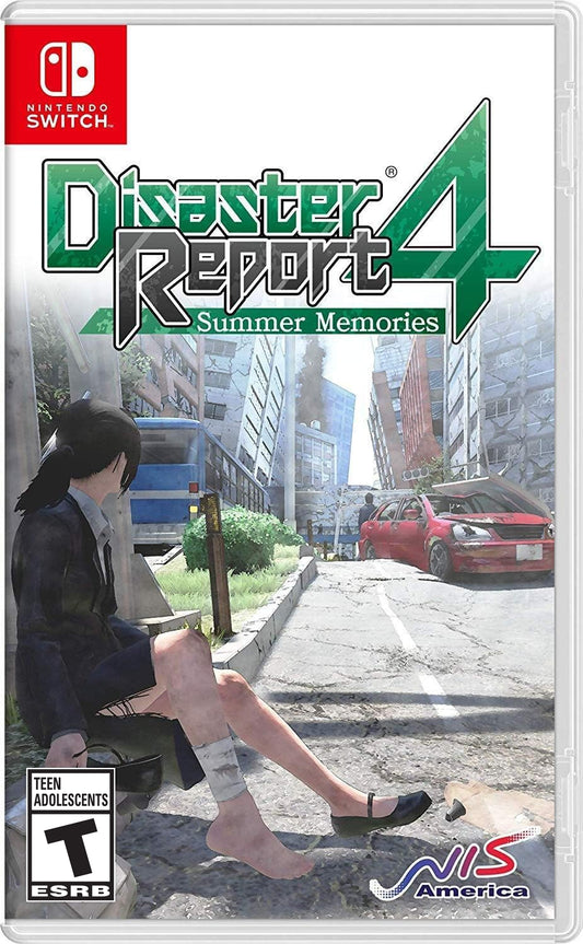 DISASTER REPORT 4: SUMMER MEMORIES  - SWITCH