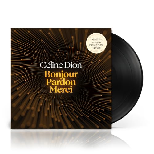 CELINE DION - BONJOUR, PARDON, MERCI / DANSONS (VINYL)