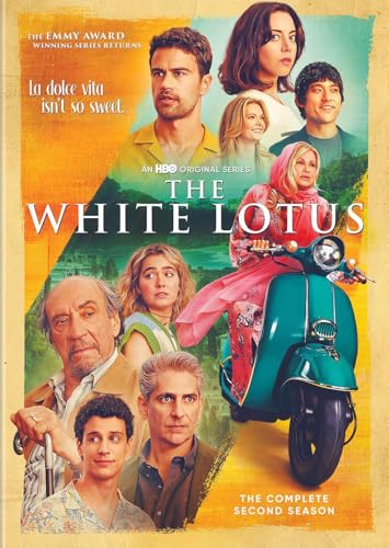 THE WHITE LOTUS: THE COMPLETE SECOND SEASON - DVD