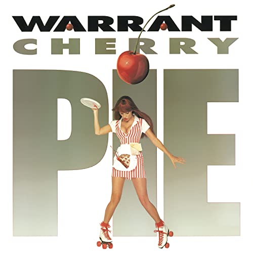 WARRANT - CHERRY PIE (BLACK VINYL)