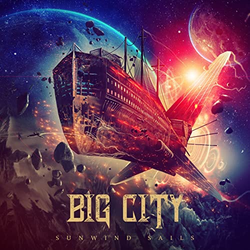 BIG CITY - SUNWIND SAILS (CD)