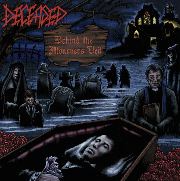 DECEASED  - BEHIND THE MOURNER'S VEIL