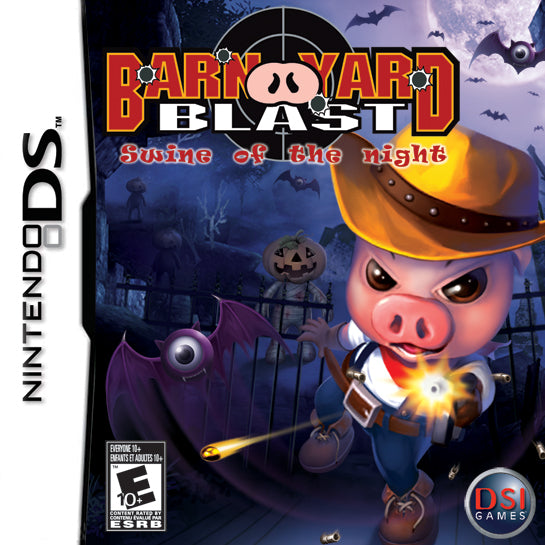 BARNYARD BLAST: SWINE OF NIGHT  - DS