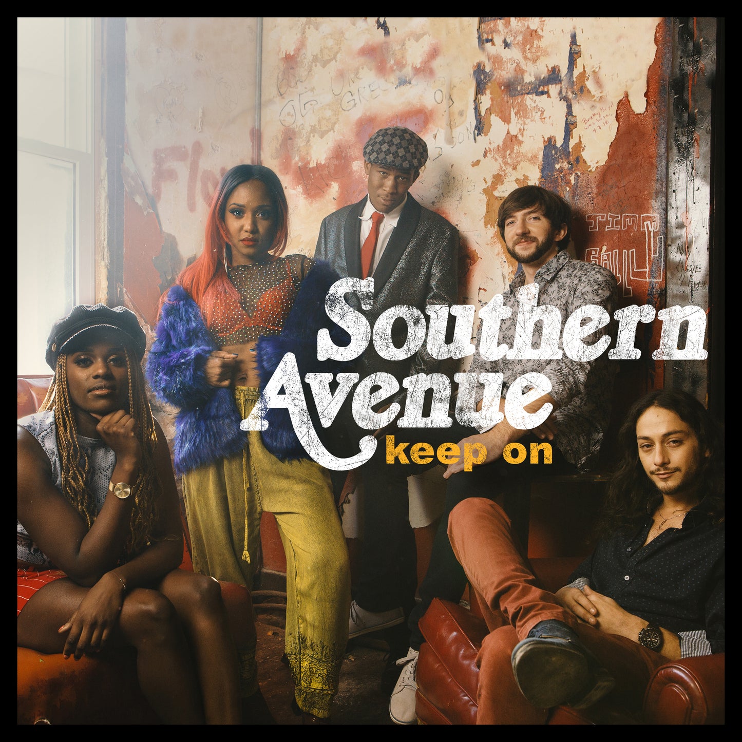 SOUTHERN AVENUE  - KEEP ON