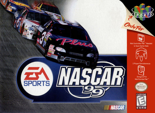 NASCAR 99  - N64