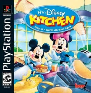 MY DISNEY KITCHEN  - PS1