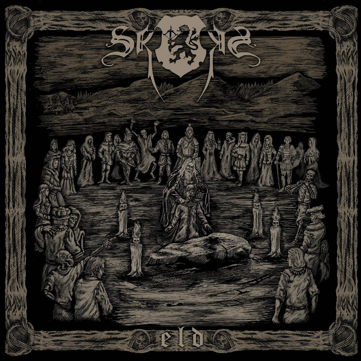SKOGEN - ELD