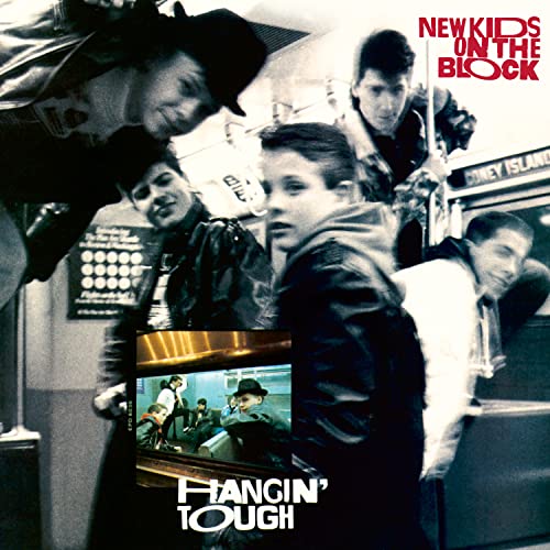 NEW KIDS ON THE BLOCK - HANGIN' TOUGH (CD)