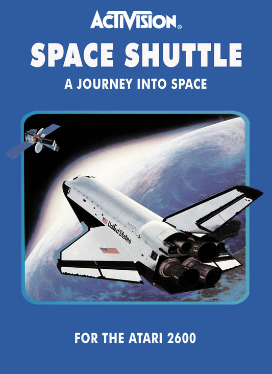 SPACE SHUTTLE: A JOURNEY INTO SPACE  - ATARI2600