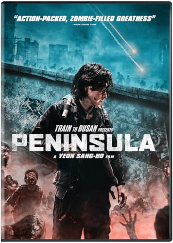 TRAIN TO BUSAN PRESENTS: PENINSULA [DVD]