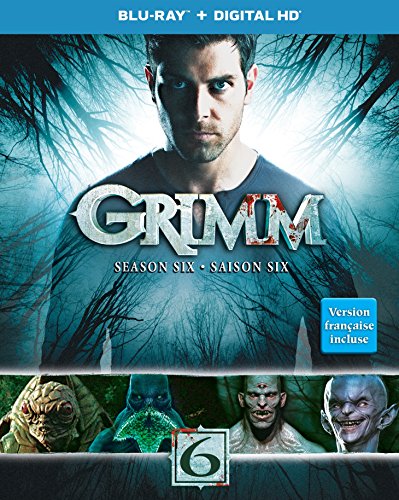 GRIMM: SEASON SIX [BLU-RAY] (SOUS-TITRES FRANAIS)