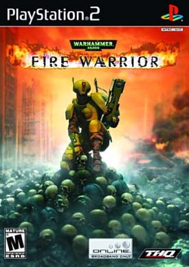 WARHAMMER 40,000: FIRE WARRIOR  - PS2