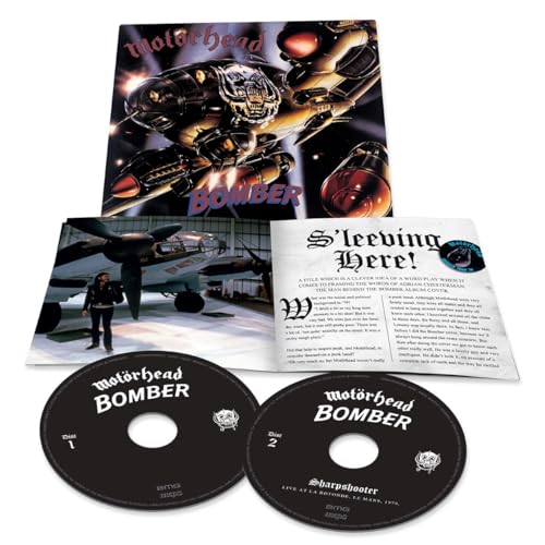 MOTORHEAD - BOMBER (CD)