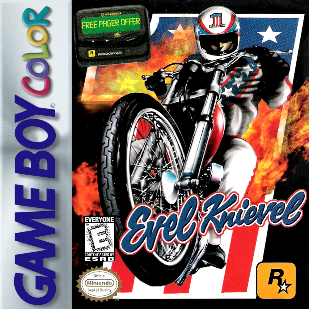 EVEL KNIEVEL  - GBC