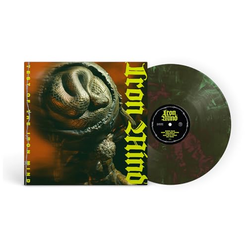 IRON MIND - TEST OF THE IRON MIND (MARBLE WITH SEAWEED GREEN, MINT GREEN & BROWN VINYL)