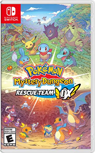 POKEMON MYSTERY DUNGEON: RESCUE TEAM DX  - SWITCH