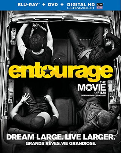 ENTOURAGE [BLU-RAY + DVD + DIGITAL COPY] (BILINGUAL)