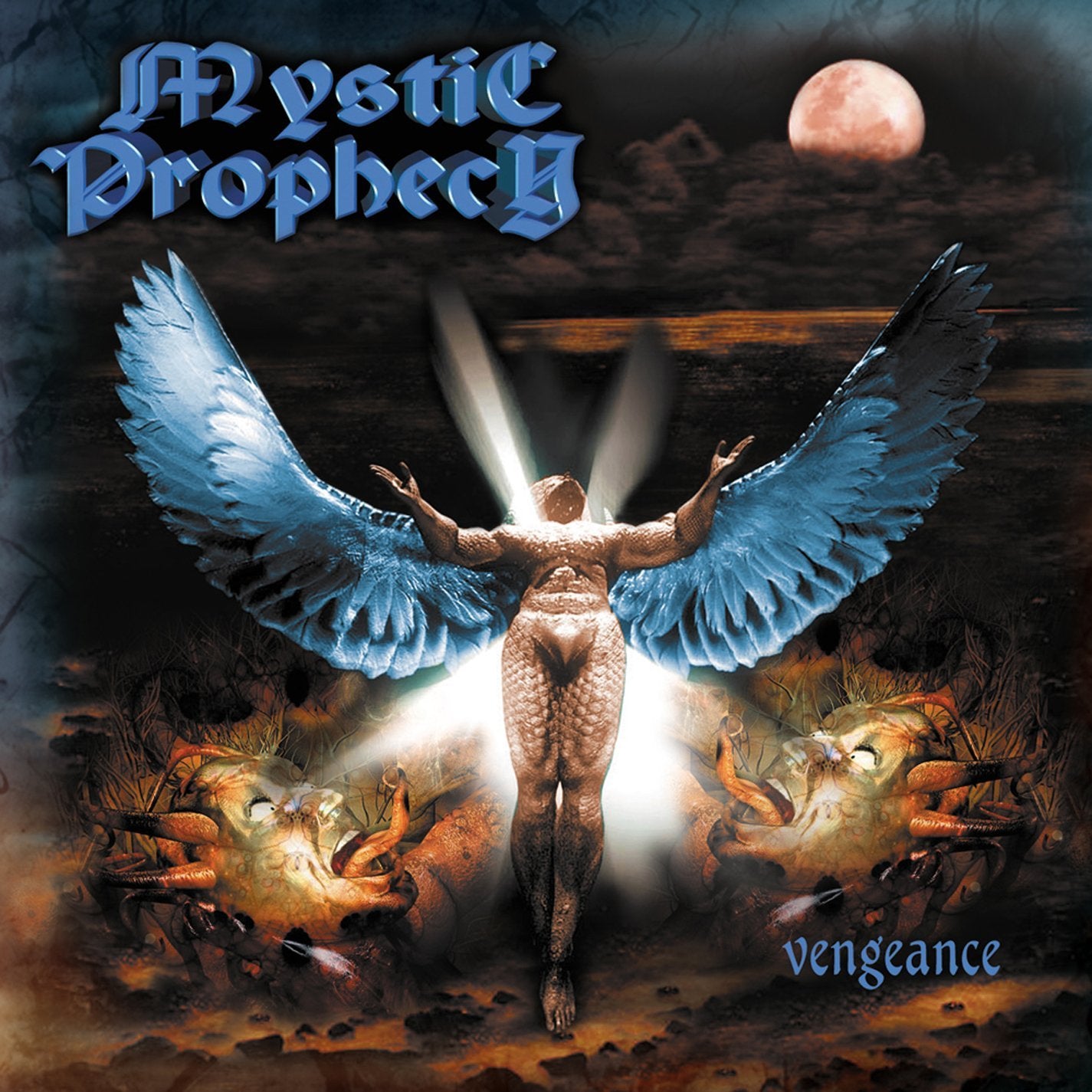 MYSTIC PROPHECY  - VENGEANCE