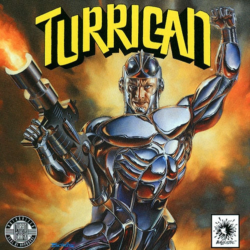 TURRICAN  - TG16