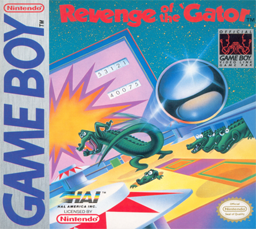 REVENGE OF THE GATOR  - GB1
