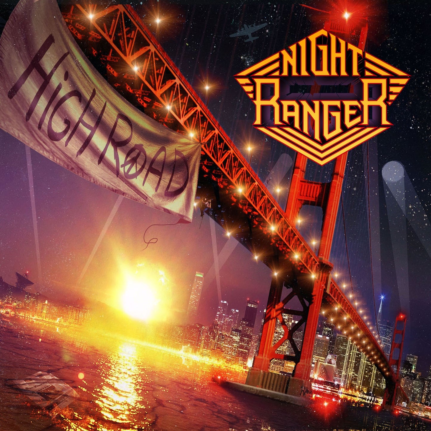 NIGHT RANGER  - HIGH ROAD