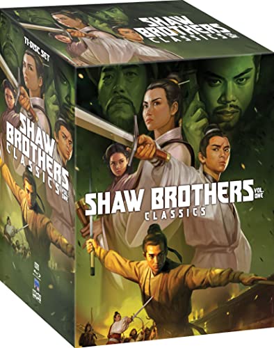 SHAW BROTHERS CLASSICS  - BLU-VOLUME ONE-SHOUT FACTORY