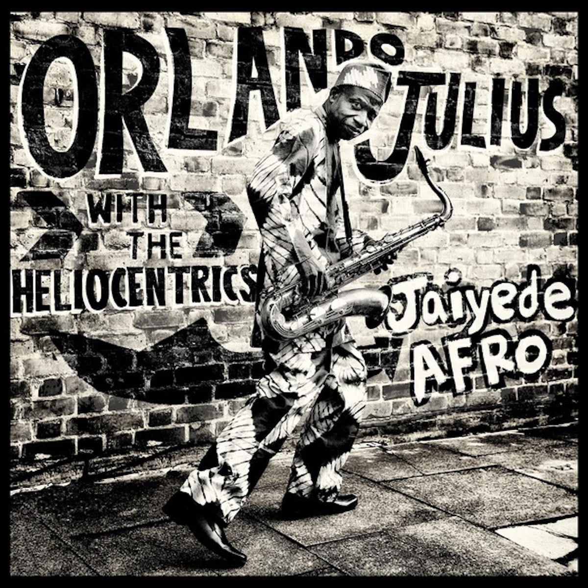 JULIUS, ORLANDO & THE HELIOCENTRICS - JAIYEDE AFRO (TRANSPARENT VINYL)