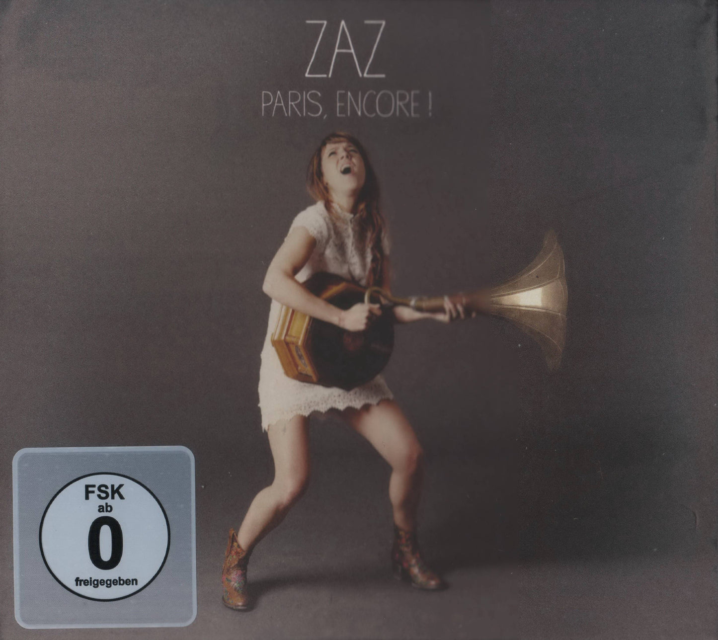 ZAZ  - PARIS, ENCORE! (CD/DVD)