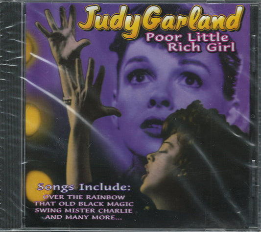 GARLAND, JUDY  - POOR LITTLE RICH GIRL (2CD)