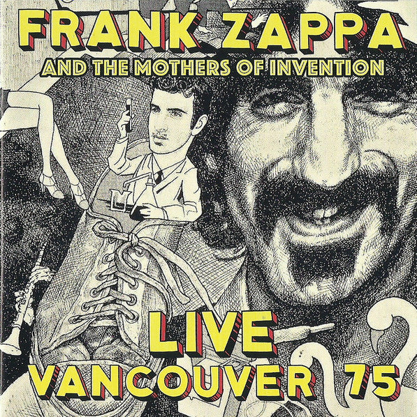ZAPPA, FRANK  - LIVE VANCOUVER 75