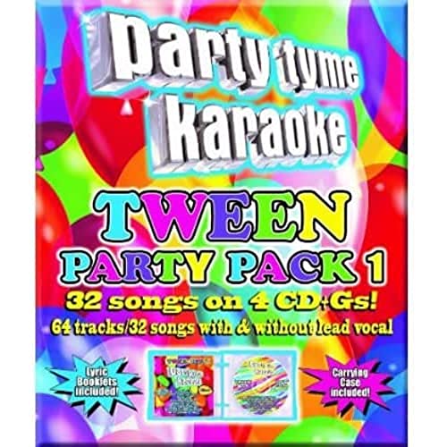 KARAOKE - PARTY TIME KARAOKE-TWEEN PARTY PACK 1