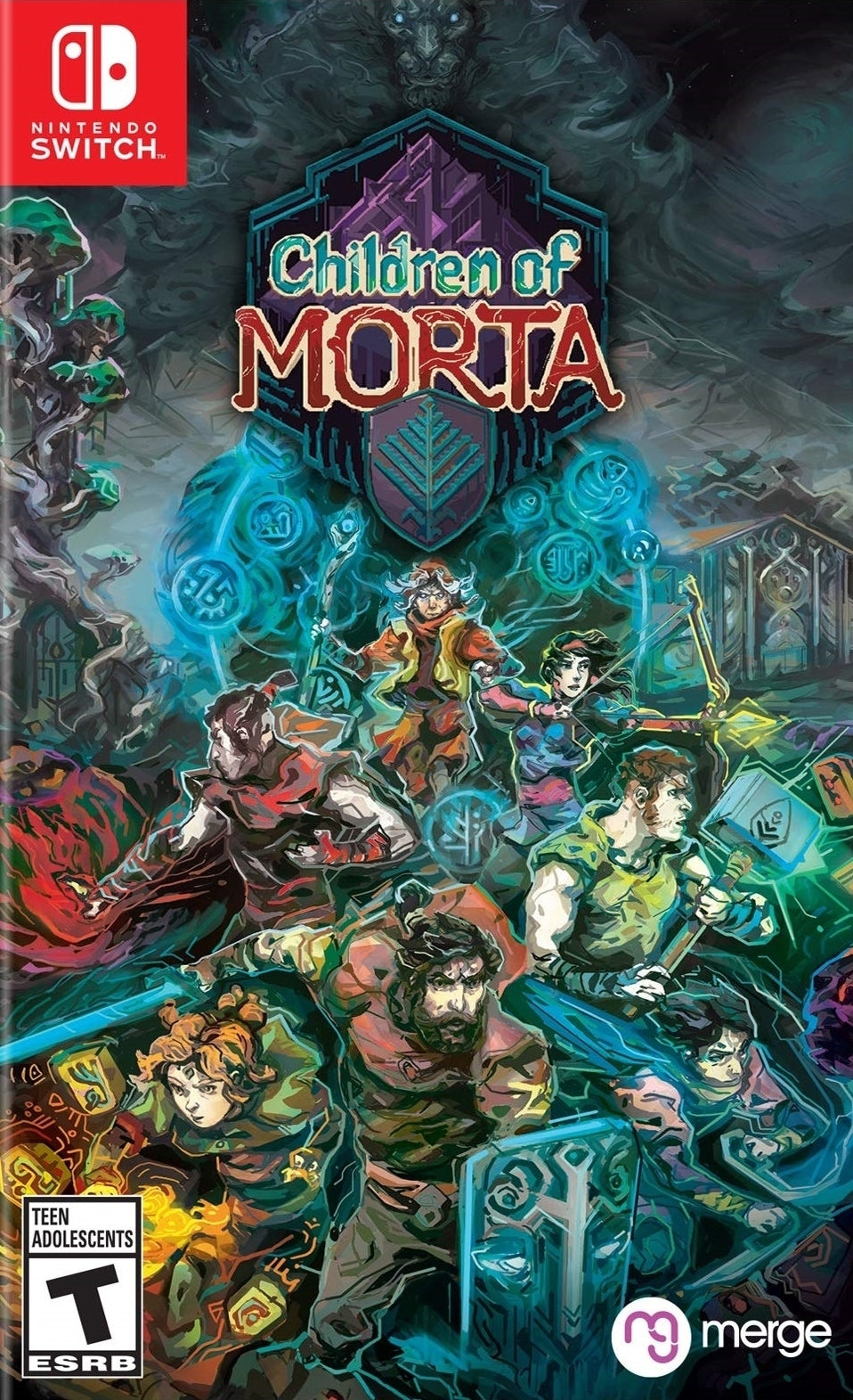 CHILDREN OF MORTA  - SWITCH